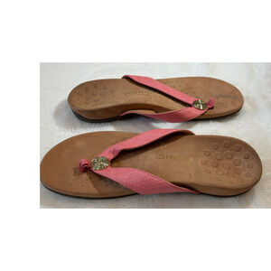 Vionic Hilda Pink Flip Flop Thong Comfort Sandals‎ Shoes Women's | Size 11